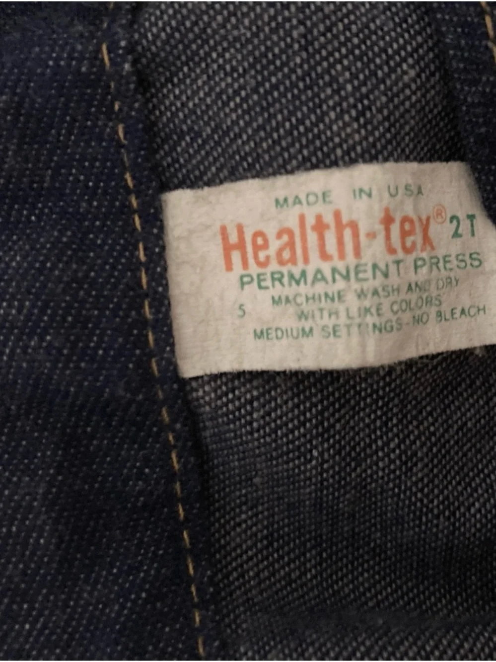 healthtex vintage health